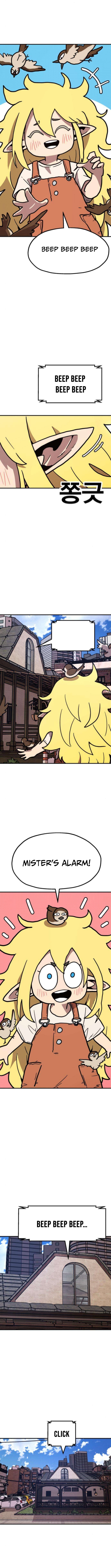 The Boss Is Too Strong Chapter 21 Page 1