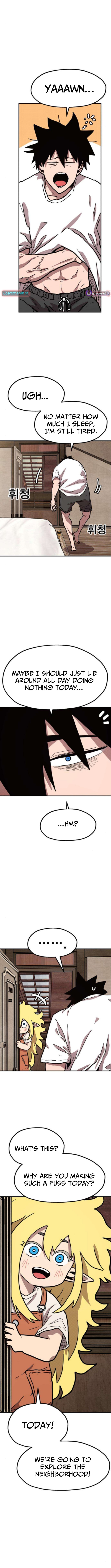 The Boss Is Too Strong Chapter 21 Page 1