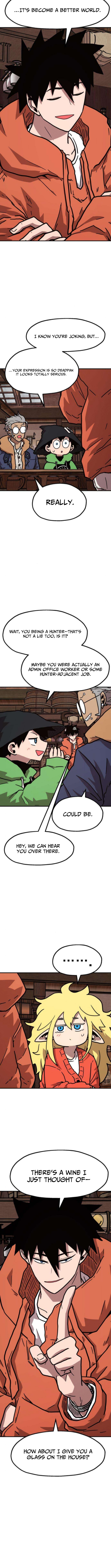 The Boss Is Too Strong Chapter 20 Page 1