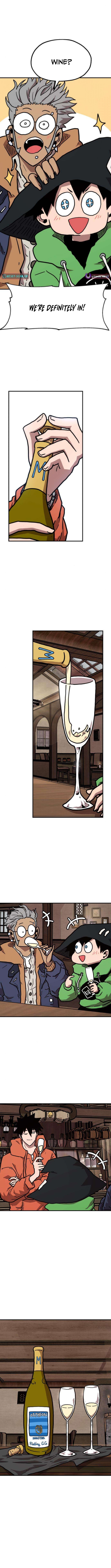 The Boss Is Too Strong Chapter 20 Page 1