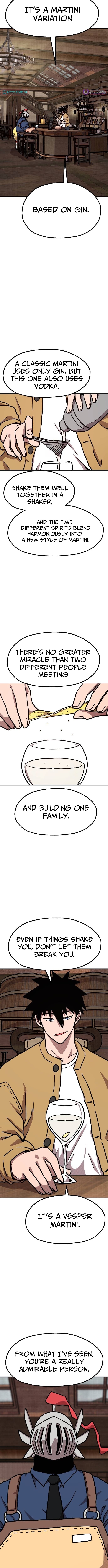 The Boss Is Too Strong Chapter 28 Page 1