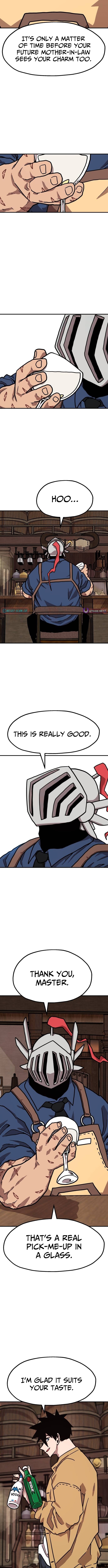 The Boss Is Too Strong Chapter 28 Page 1