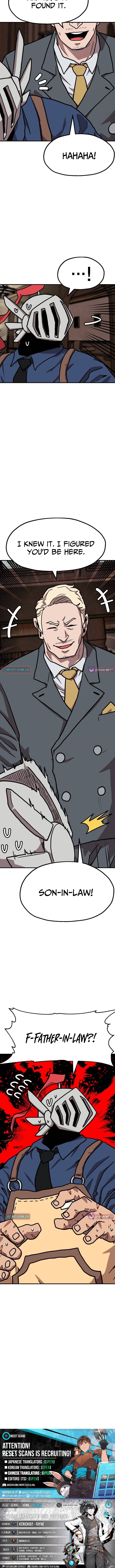The Boss Is Too Strong Chapter 28 Page 1