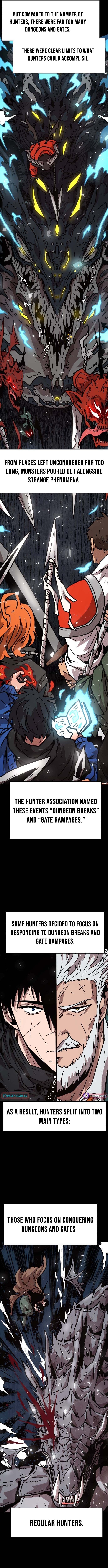 The Boss Is Too Strong Chapter 05 Page 1