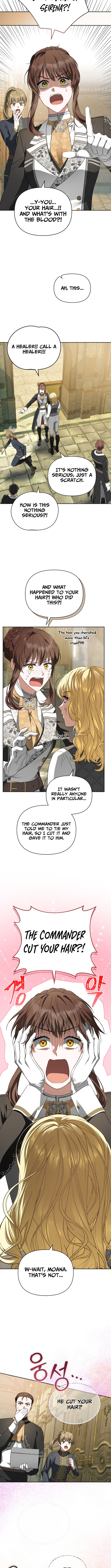 Golden Chevalier Chapter 08 Page 1