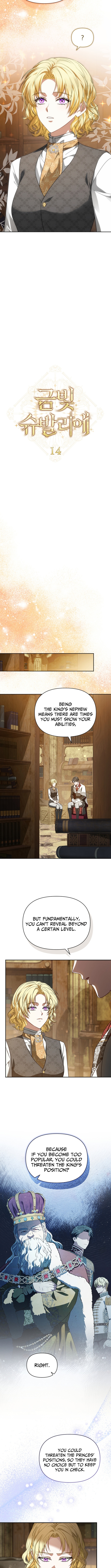 Golden Chevalier Chapter 14 Page 1
