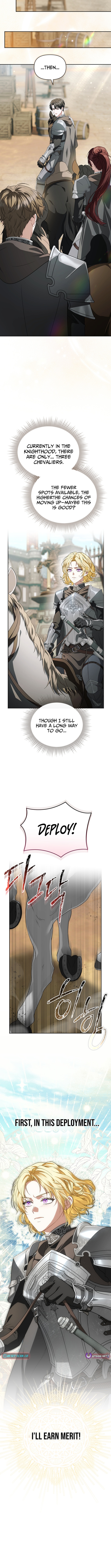 Golden Chevalier Chapter 14 Page 1