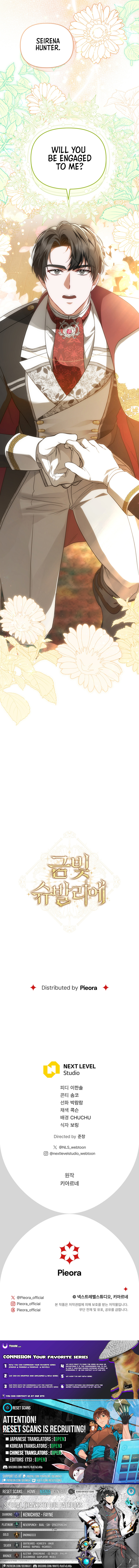Golden Chevalier Chapter 10 Page 1