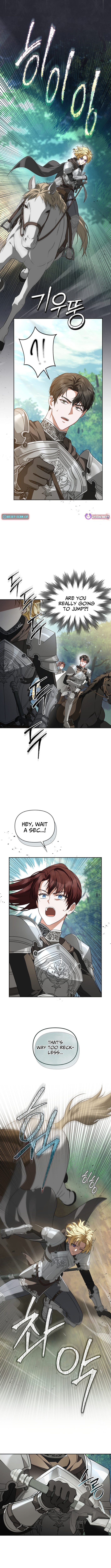 Golden Chevalier Chapter 15 Page 1