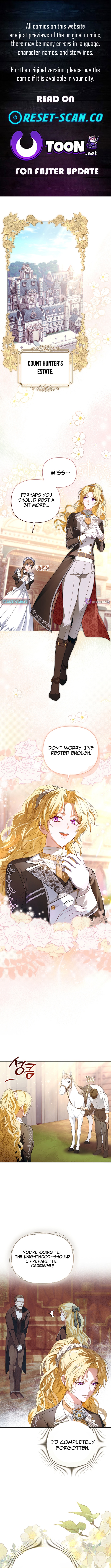 Golden Chevalier Chapter 02 Page 1