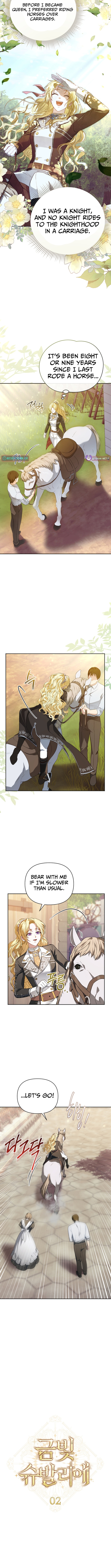 Golden Chevalier Chapter 02 Page 1