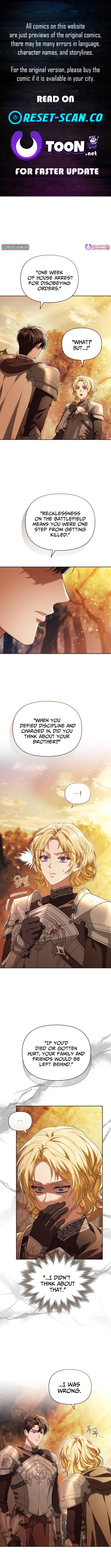 Golden Chevalier Chapter 16 Page 1