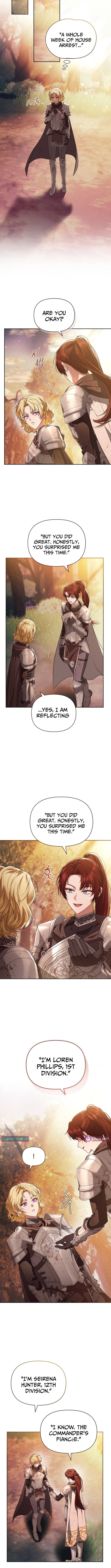 Golden Chevalier Chapter 16 Page 1