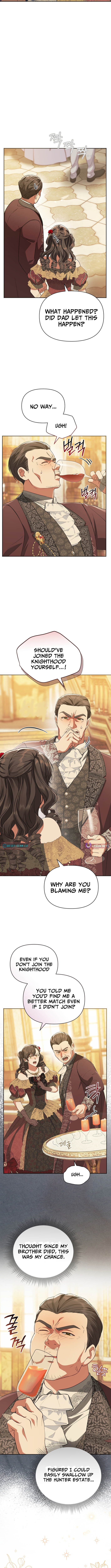 Golden Chevalier Chapter 19 Page 1
