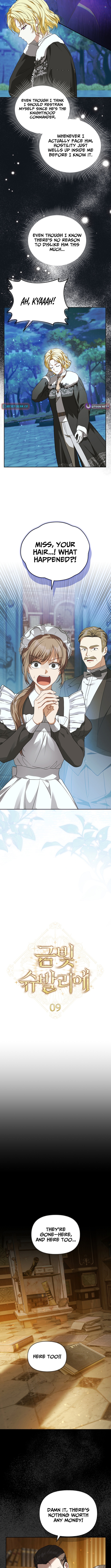 Golden Chevalier Chapter 09 Page 1
