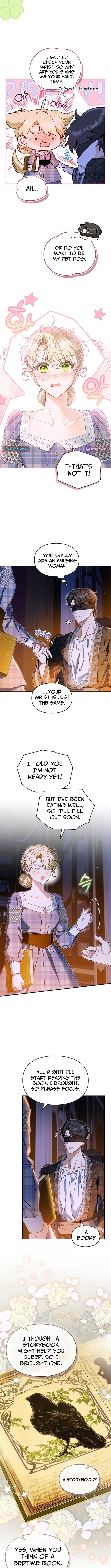 I got engaged to the blind duke Chapter 11 Page 1