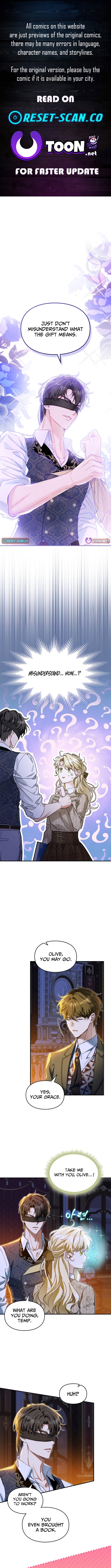 I got engaged to the blind duke Chapter 13 Page 1