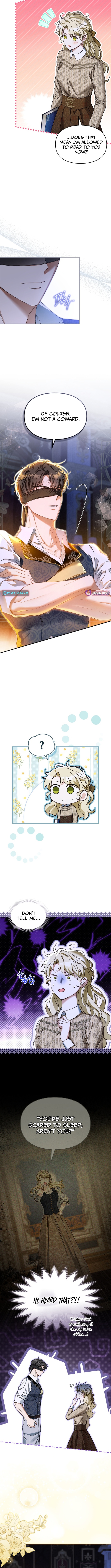 I got engaged to the blind duke Chapter 13 Page 1