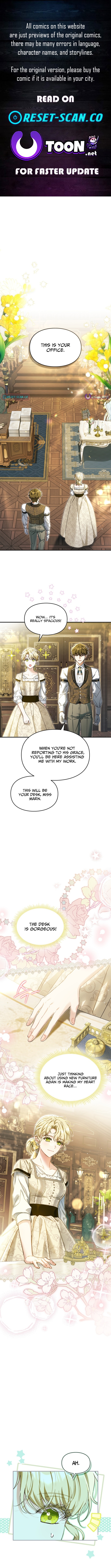 I got engaged to the blind duke Chapter 06 Page 1
