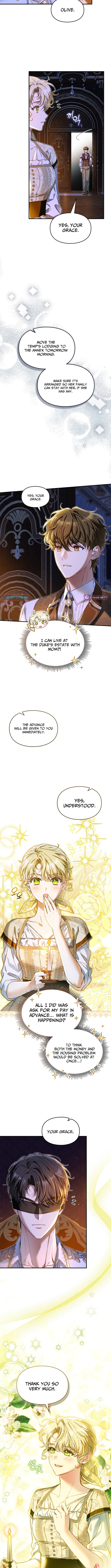 I got engaged to the blind duke Chapter 08 Page 1