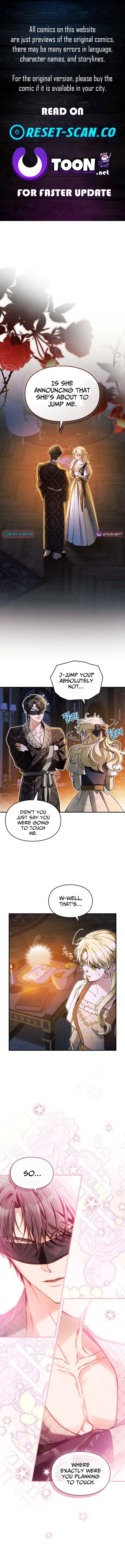 I got engaged to the blind duke Chapter 16 Page 1