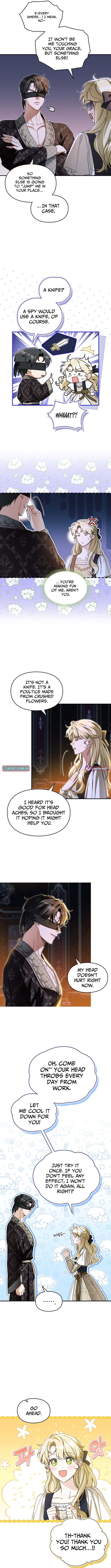 I got engaged to the blind duke Chapter 16 Page 1