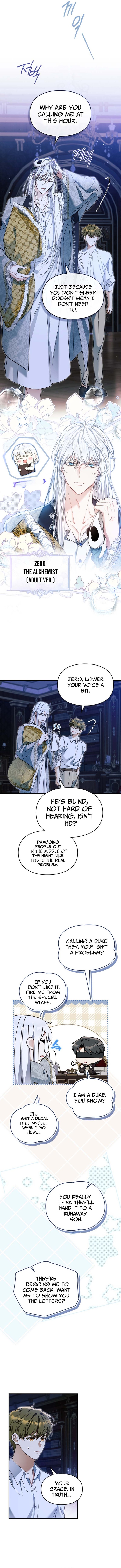I got engaged to the blind duke Chapter 16 Page 1