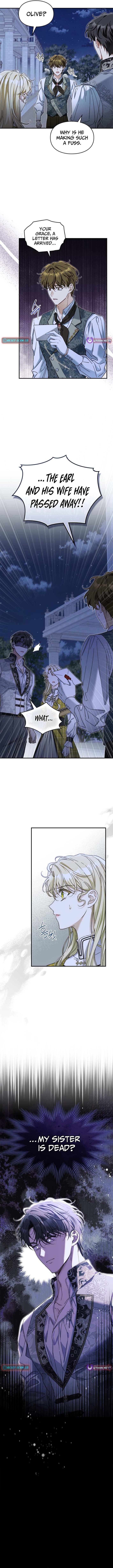 I got engaged to the blind duke Chapter 17 Page 1