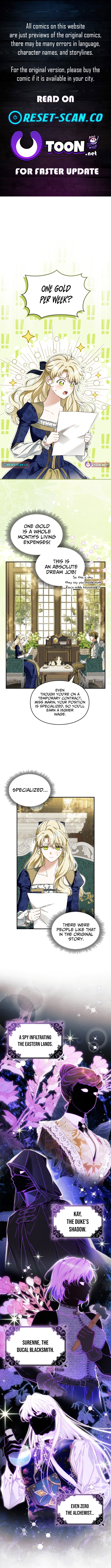 I got engaged to the blind duke Chapter 04 Page 1