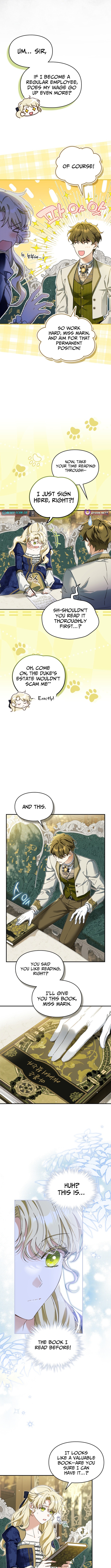 I got engaged to the blind duke Chapter 04 Page 1