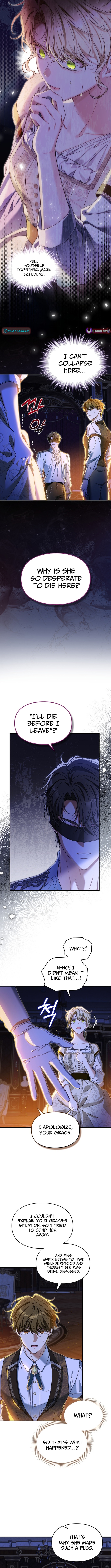 I got engaged to the blind duke Chapter 04 Page 1