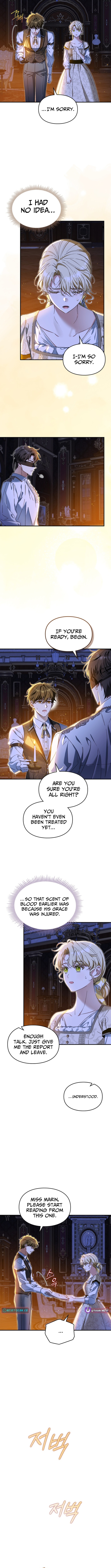 I got engaged to the blind duke Chapter 04 Page 1
