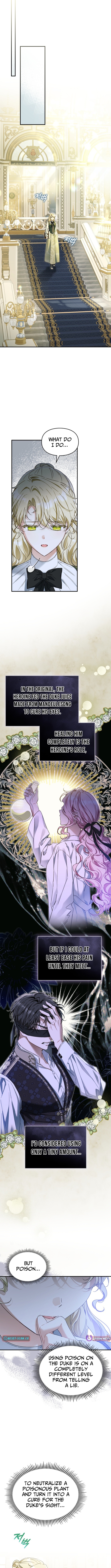 I got engaged to the blind duke Chapter 10 Page 1