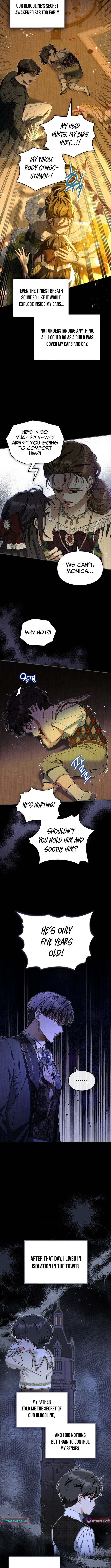I got engaged to the blind duke Chapter 18 Page 1