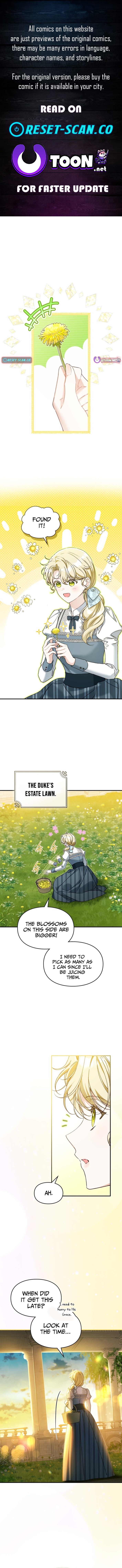 I got engaged to the blind duke Chapter 15 Page 1