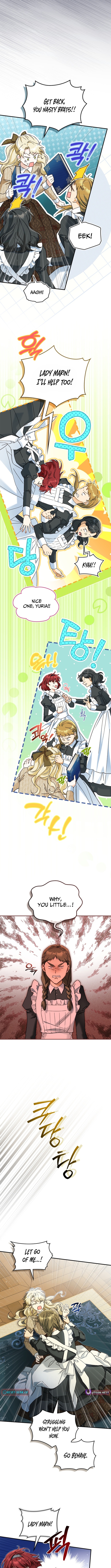 I got engaged to the blind duke Chapter 12 Page 1