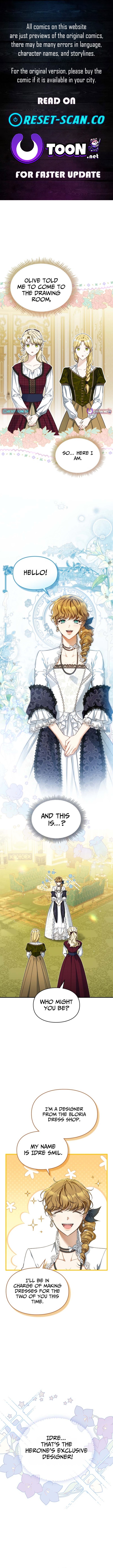 I got engaged to the blind duke Chapter 14 Page 1