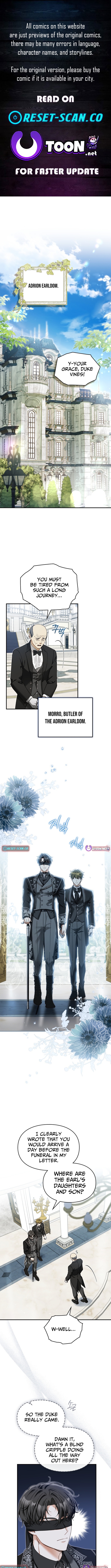 I got engaged to the blind duke Chapter 19 Page 1