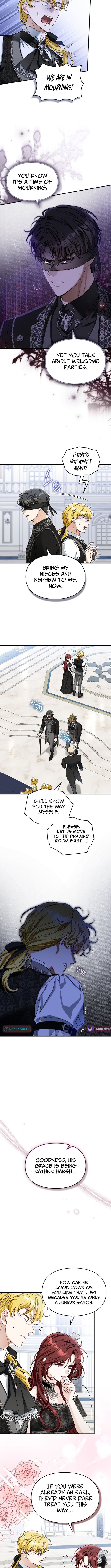 I got engaged to the blind duke Chapter 19 Page 1