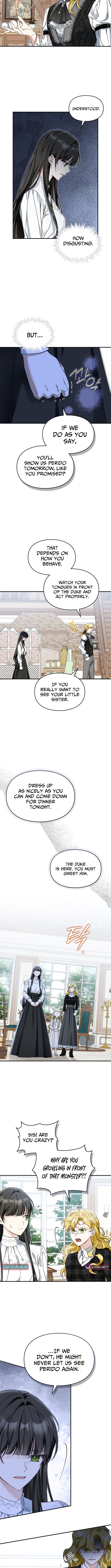 I got engaged to the blind duke Chapter 19 Page 1
