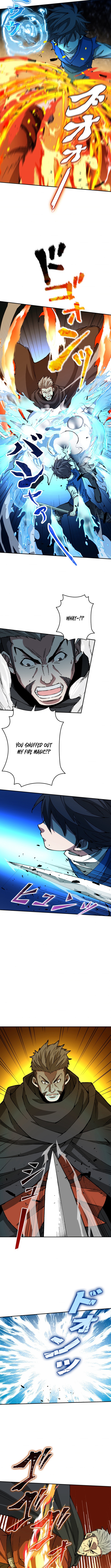 The Regressed Genius Magic Swordsman Chapter 17 Page 1