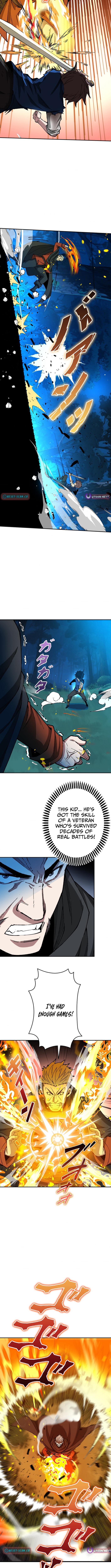 The Regressed Genius Magic Swordsman Chapter 17 Page 1