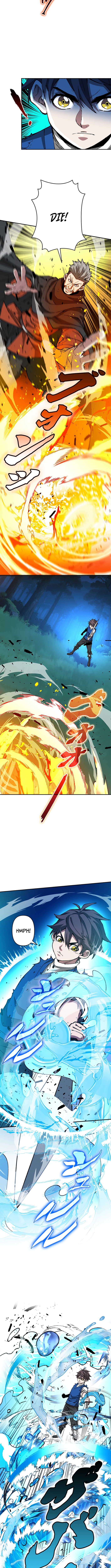 The Regressed Genius Magic Swordsman Chapter 17 Page 1