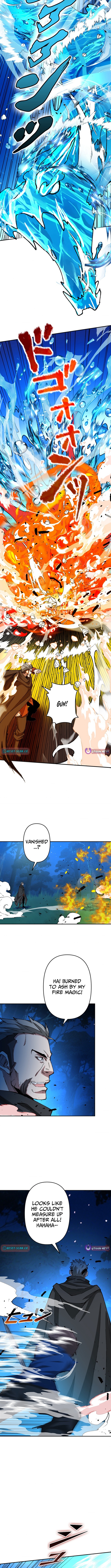The Regressed Genius Magic Swordsman Chapter 17 Page 1