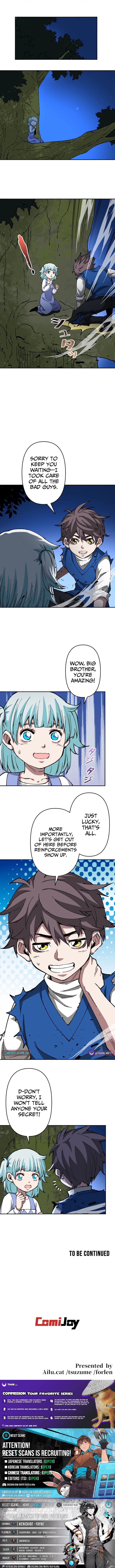 The Regressed Genius Magic Swordsman Chapter 17 Page 1