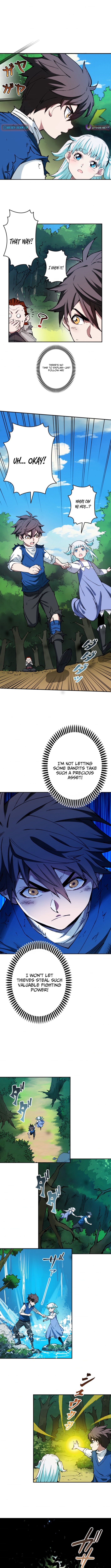 The Regressed Genius Magic Swordsman Chapter 13 Page 1