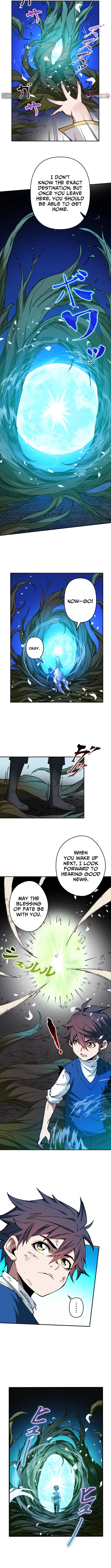 The Regressed Genius Magic Swordsman Chapter 11 Page 1