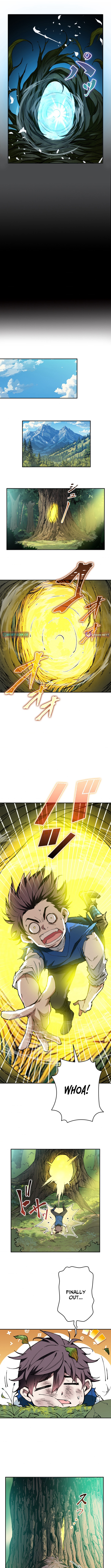 The Regressed Genius Magic Swordsman Chapter 11 Page 1