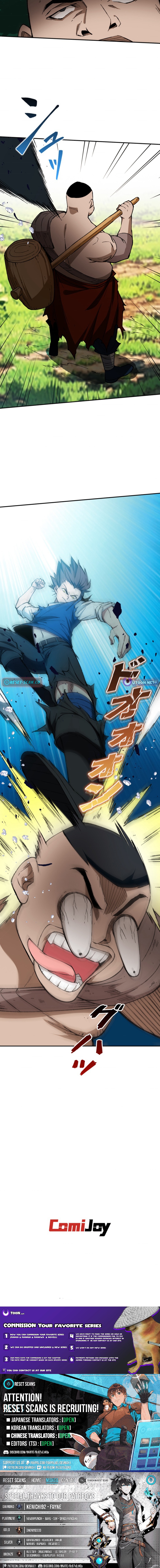 The Regressed Genius Magic Swordsman Chapter 11 Page 1