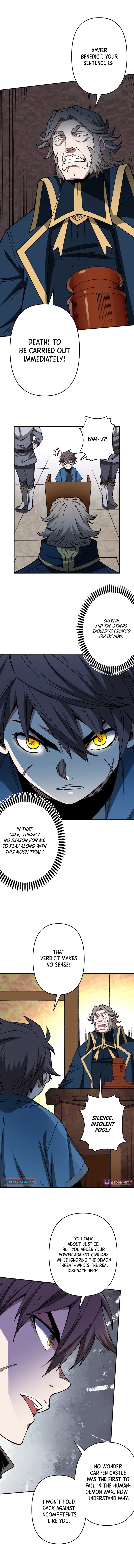 The Regressed Genius Magic Swordsman Chapter 25 Page 1